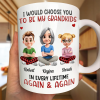 3D Effect I Would Choose You In Every Lifetime - Personalized Mug 3D Effect I Would Choose You In Every Lifetime - Personalized Mug