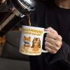 3D Effect Your Tiny Furry Overlords - Personalized White Edge-to-Edge Mug 3D Effect Your Tiny Furry Overlords - Personalized White Edge-to-Edge Mug