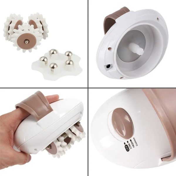 3D Electric Full Body Massager Roller - Anti-Cellulite Slimming Device