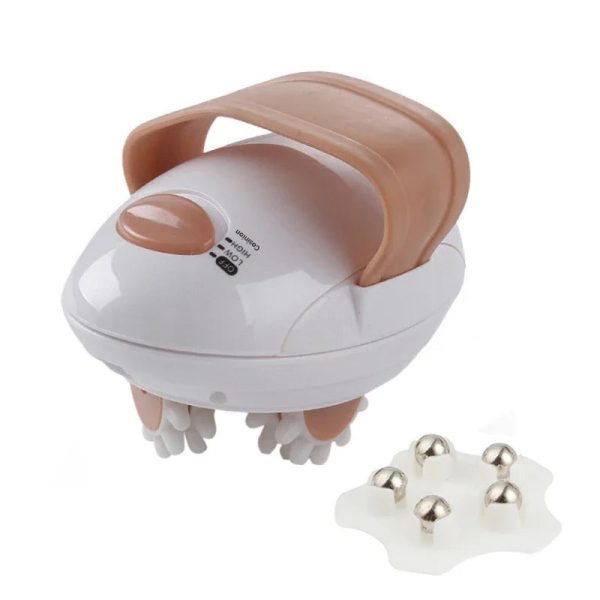 3D Electric Full Body Massager Roller - Anti-Cellulite Slimming Device