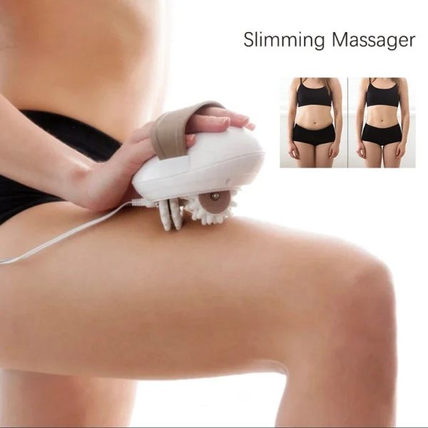 3D Electric Full Body Massager Roller - Anti-Cellulite Slimming Device