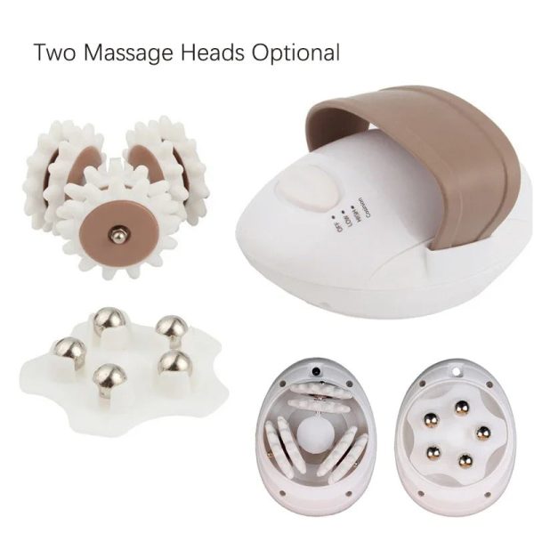 3D Electric Full Body Massager Roller - Anti-Cellulite Slimming Device