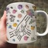 3D Inflated Effect Mother Children Hands Personalized Mug, Heartfelt Gift for Mom 3D Inflated Effect Mother Children Hands Personalized Mug, Heartfelt Gift for Mom