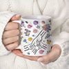 3D Inflated Effect Mother Children Hands Personalized Mug, Heartfelt Gift for Mom 3D Inflated Effect Mother Children Hands Personalized Mug, Heartfelt Gift for Mom