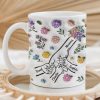 3D Inflated Effect Mother Children Hands Personalized Mug, Heartfelt Gift for Mom 3D Inflated Effect Mother Children Hands Personalized Mug, Heartfelt Gift for Mom