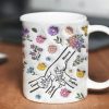 3D Inflated Effect Mother Children Hands Personalized Mug, Heartfelt Gift for Mom 3D Inflated Effect Mother Children Hands Personalized Mug, Heartfelt Gift for Mom