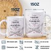 3D Inflated Effect Printed Couple Loved You Then Love You Still - Personalized White Edge-to-Edge Mug 3D Inflated Effect Printed Couple Loved You Then Love You Still - Personalized White Edge-to-Edge Mug