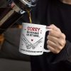 3D Inflated Effect Printed You Are Stuck With Me Forever - Personalized White Edge-to-Edge Mug 3D Inflated Effect Printed You Are Stuck With Me Forever - Personalized White Edge-to-Edge Mug