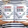 3D Inflated Effect Printed You Are Stuck With Me Forever - Personalized White Edge-to-Edge Mug 3D Inflated Effect Printed You Are Stuck With Me Forever - Personalized White Edge-to-Edge Mug