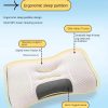 3D Knitted Orthopedic Pillow 3D Knitted Orthopedic Pillow