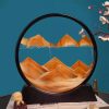 3D Moving Sand Art Glass Decor 3D Moving Sand Art Glass Decor