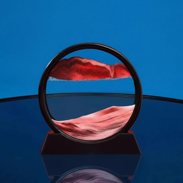 3D Moving Sand Art Glass Decor 3D Moving Sand Art Glass Decor