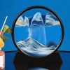 3D Moving Sand Art Glass Decor 3D Moving Sand Art Glass Decor
