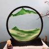 3D Moving Sand Art Glass Decor 3D Moving Sand Art Glass Decor