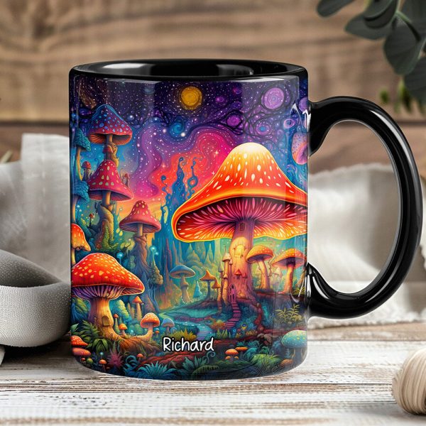 3D Mushroom Coffee Mug 02toqn171224 3D Mushroom Coffee Mug 02toqn171224