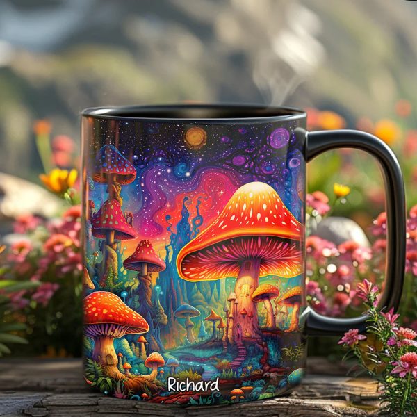 3D Mushroom Coffee Mug 02toqn171224 3D Mushroom Coffee Mug 02toqn171224