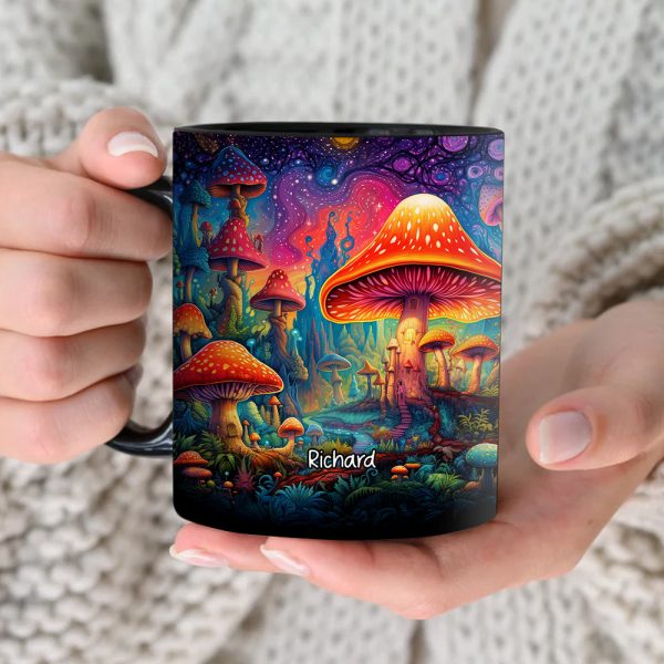 3D Mushroom Coffee Mug 02toqn171224 3D Mushroom Coffee Mug 02toqn171224