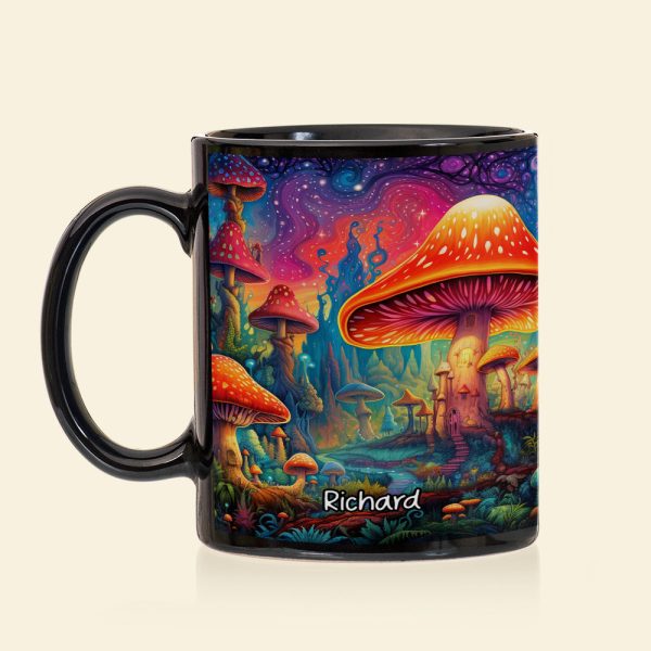 3D Mushroom Coffee Mug 02toqn171224 3D Mushroom Coffee Mug 02toqn171224