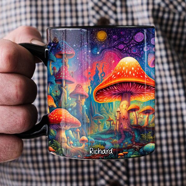3D Mushroom Coffee Mug 02toqn171224 3D Mushroom Coffee Mug 02toqn171224