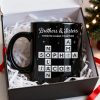 3D Shining Effect Brothers Sisters Crossword Puzzle Art - Personalized Mug - Christmas Gift For Siblings, Brothers, Sisters 3D Shining Effect Brothers Sisters Crossword Puzzle Art - Personalized Mug - Christmas Gift For Siblings, Brothers, Sisters