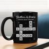 3D Shining Effect Brothers Sisters Crossword Puzzle Art - Personalized Mug - Christmas Gift For Siblings, Brothers, Sisters 3D Shining Effect Brothers Sisters Crossword Puzzle Art - Personalized Mug - Christmas Gift For Siblings, Brothers, Sisters