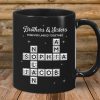 3D Shining Effect Brothers Sisters Crossword Puzzle Art - Personalized Mug - Christmas Gift For Siblings, Brothers, Sisters 3D Shining Effect Brothers Sisters Crossword Puzzle Art - Personalized Mug - Christmas Gift For Siblings, Brothers, Sisters