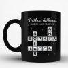 3D Shining Effect Brothers Sisters Crossword Puzzle Art - Personalized Mug - Christmas Gift For Siblings, Brothers, Sisters 3D Shining Effect Brothers Sisters Crossword Puzzle Art - Personalized Mug - Christmas Gift For Siblings, Brothers, Sisters