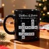 3D Shining Effect Brothers Sisters Crossword Puzzle Art - Personalized Mug - Christmas Gift For Siblings, Brothers, Sisters 3D Shining Effect Brothers Sisters Crossword Puzzle Art - Personalized Mug - Christmas Gift For Siblings, Brothers, Sisters