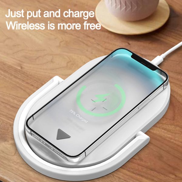 3In1 Foldable Wireless Charger 3In1 Foldable Wireless Charger