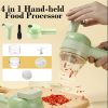 4-In-1 Kitchen Electric Cutter Set 4-In-1 Kitchen Electric Cutter Set