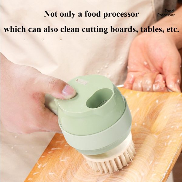 4-In-1 Kitchen Electric Cutter Set 4-In-1 Kitchen Electric Cutter Set