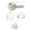 4-In-1 Kitchen Electric Cutter Set 4-In-1 Kitchen Electric Cutter Set