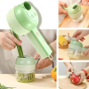 4-In-1 Kitchen Electric Cutter Set 4-In-1 Kitchen Electric Cutter Set