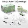 4-In-1 Kitchen Electric Cutter Set 4-In-1 Kitchen Electric Cutter Set