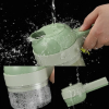 4-In-1 Kitchen Electric Cutter Set 4-In-1 Kitchen Electric Cutter Set