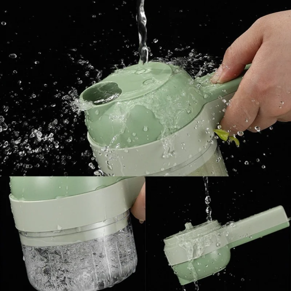 4-In-1 Kitchen Electric Cutter Set 4-In-1 Kitchen Electric Cutter Set