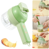4-In-1 Kitchen Electric Cutter Set 4-In-1 Kitchen Electric Cutter Set
