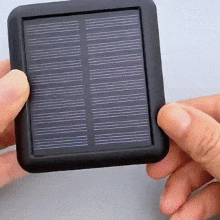 4 In 1 Solar Charging Power Bank