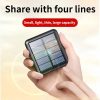 4 In 1 Solar Charging Power Bank