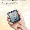 4 In 1 Solar Charging Power Bank
