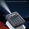 4 In 1 Solar Charging Power Bank