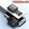 4 In 1 Solar Charging Power Bank