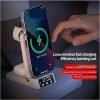 4-In-1 Wireless Phone Stand With Charging