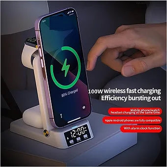 4-In-1 Wireless Phone Stand With Charging