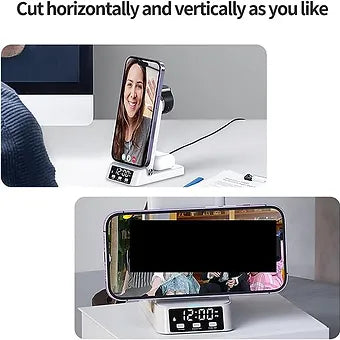 4-In-1 Wireless Phone Stand With Charging