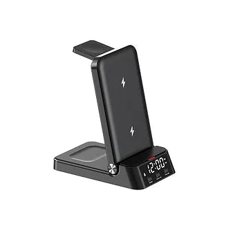 4-In-1 Wireless Phone Stand With Charging