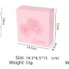 4-Leaf Clover Eternal Rose Jewelry Box with Necklace Gift 4-Leaf Clover Eternal Rose Jewelry Box with Necklace Gift
