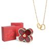 4-Leaf Clover Eternal Rose Jewelry Box with Necklace Gift 4-Leaf Clover Eternal Rose Jewelry Box with Necklace Gift