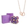 4-Leaf Clover Eternal Rose Jewelry Box with Necklace Gift 4-Leaf Clover Eternal Rose Jewelry Box with Necklace Gift