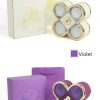 4-Leaf Clover Eternal Rose Jewelry Box with Necklace Gift 4-Leaf Clover Eternal Rose Jewelry Box with Necklace Gift